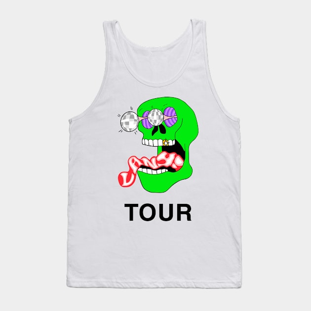 Lany Merch Lany Tour Tank Top by Thomas-Mc